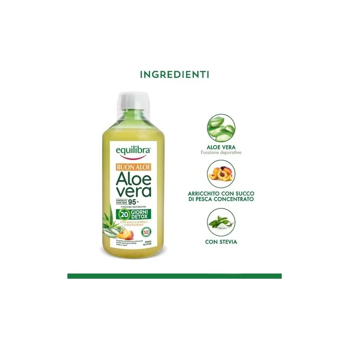 Equilibra Good Aloe Vera 95 Aloe Vera Supplement