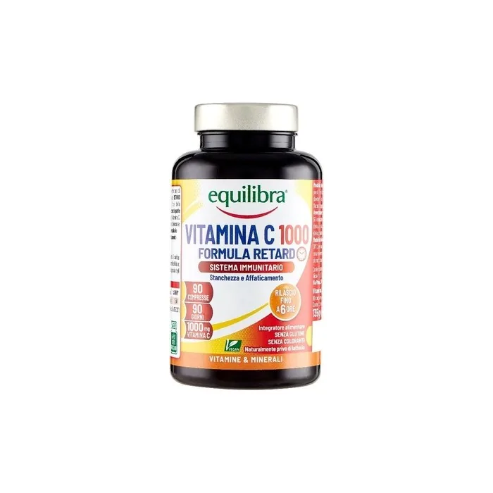Equilibra Vitamin C 1000 90 Caps