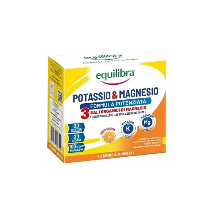 Potassium And Magnesium Enhanced Equilibra 20 Sachets 3kg