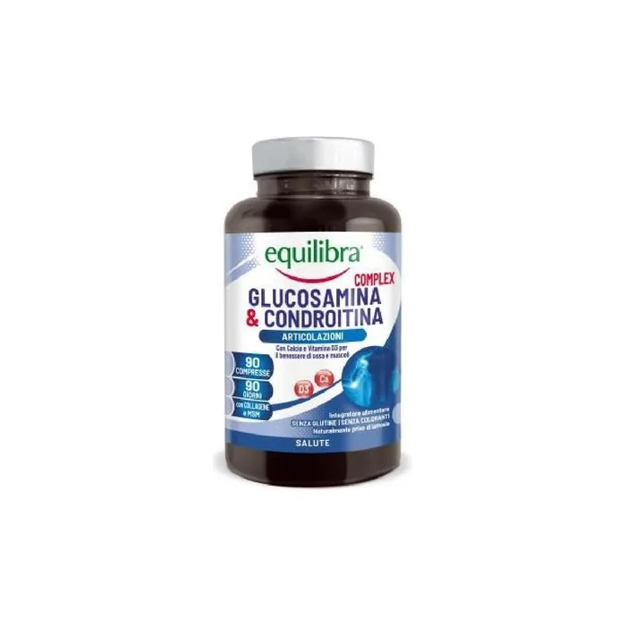 Equilibra Glucosamine Chondroitin Joint Support Capsules 30 Caps