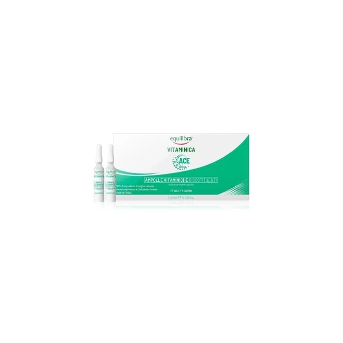 Equilibra Equilibra Vitamin Restorative Ampoules 7x25
