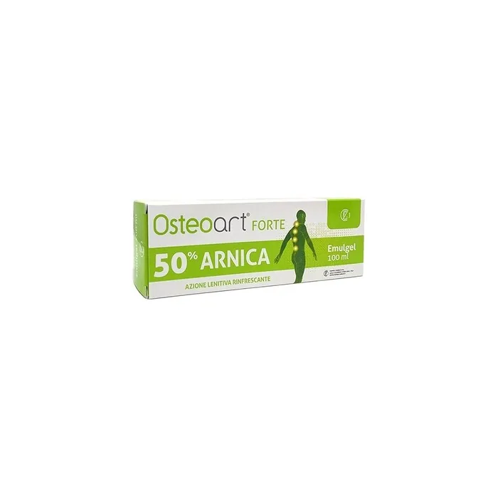 Farmac-zabban Osteoart Emulgel Arnica 50% Soothing Refreshing Action 100ml