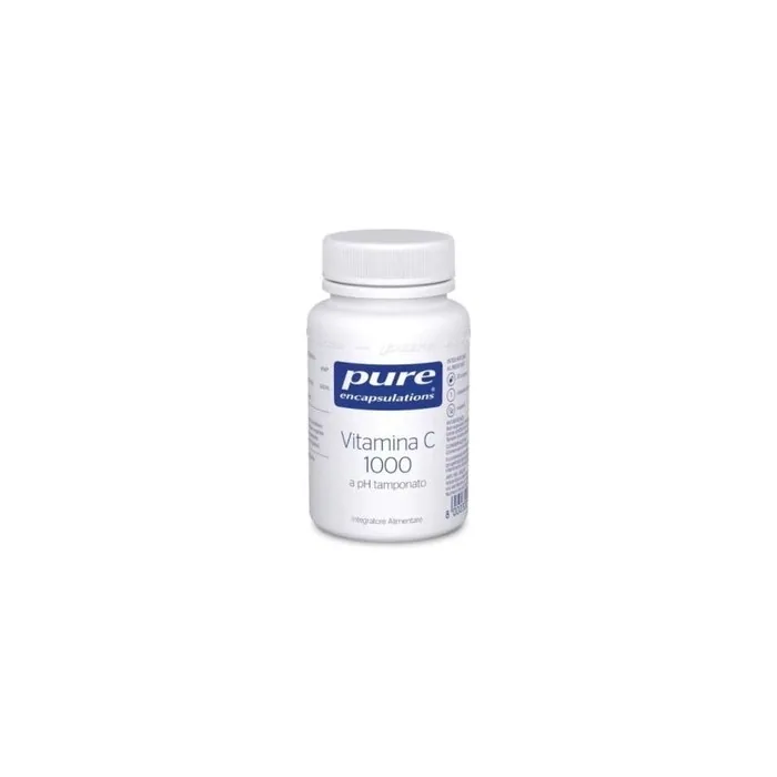 Pure Encapsulation Vitamin C 1000 Immune Boost Supplement 30 Capsules