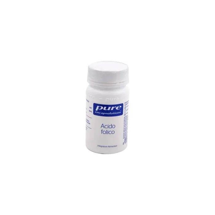 Pure Encapsulations Folic Acid 30 Capsules
