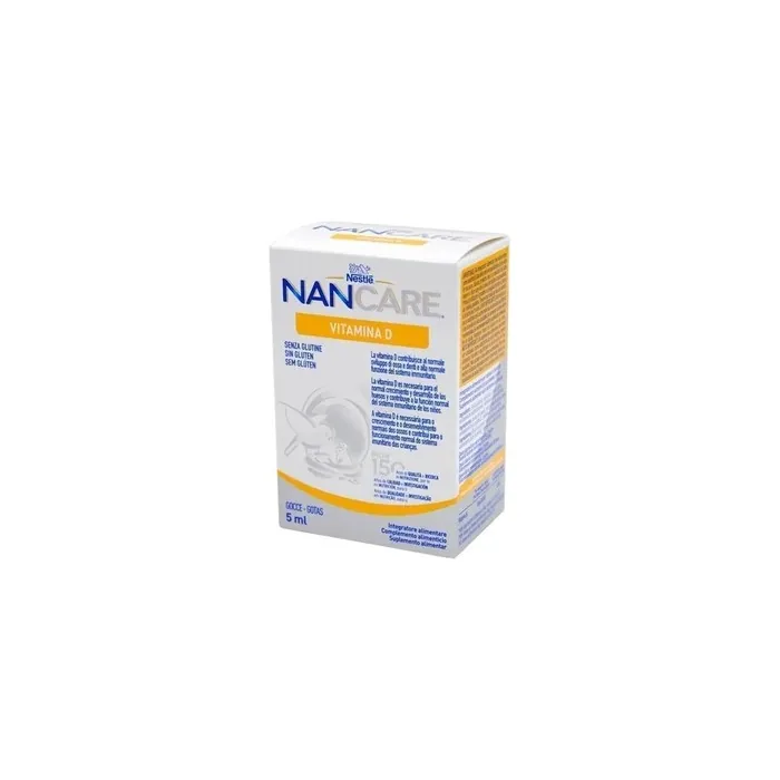 Nestle Nancare Vitamin D Drops 5ml