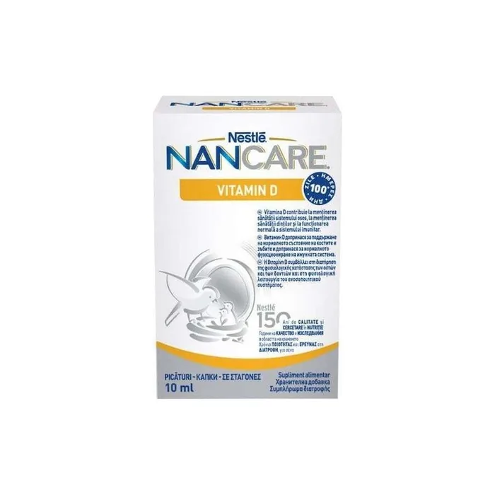 Nan Vitamin D Drops 10ml