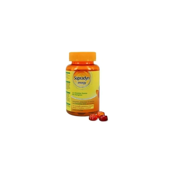 Bayer Supradyn Energy Vitamin Supplement 70 Chewy Gummies