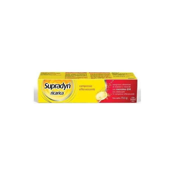 Supradyn Neu Laden Vitamin and Mineral Supplement 15 Tablets