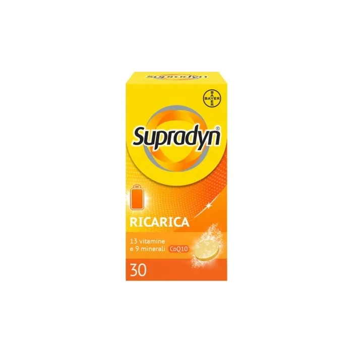Supradyn Refill Bayer 30 Effervescent Tablets