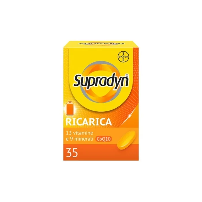 Supradyn Refill Bayer 35 Tablets