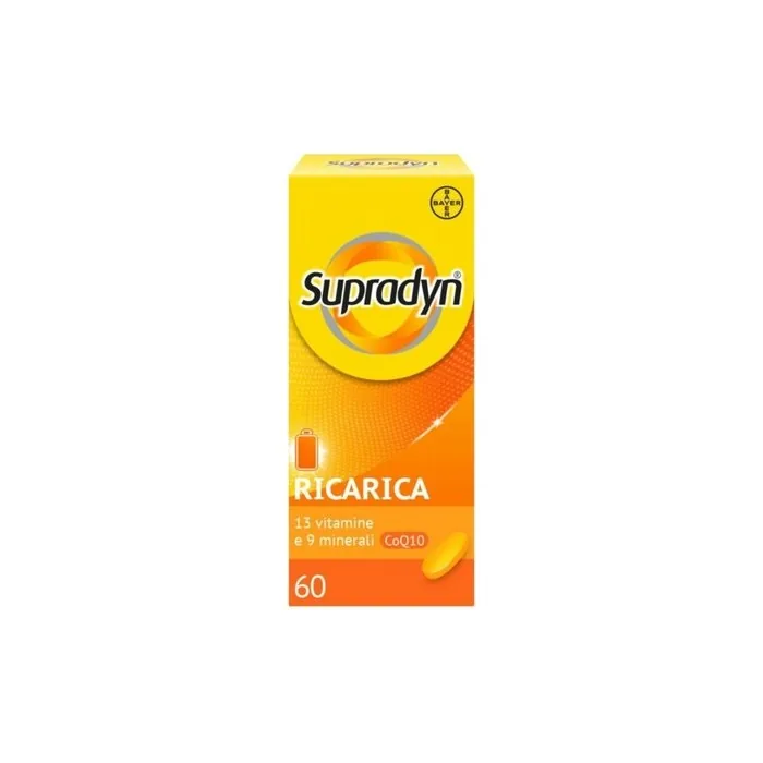Supradyn Refill Bayer 60 Dragees