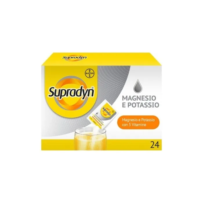 Supradyn Magnesium and Potassium Bayer