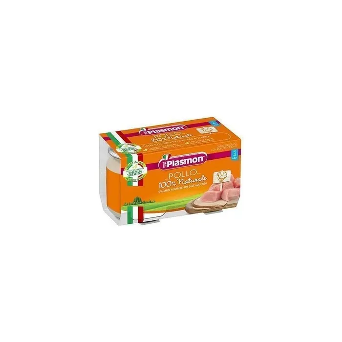 Plasmon Chicken Puree 2x80g