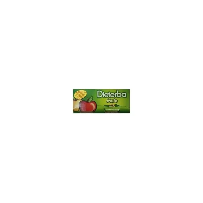 Dieterba Apple Puree 3 Pieces 80 Grams