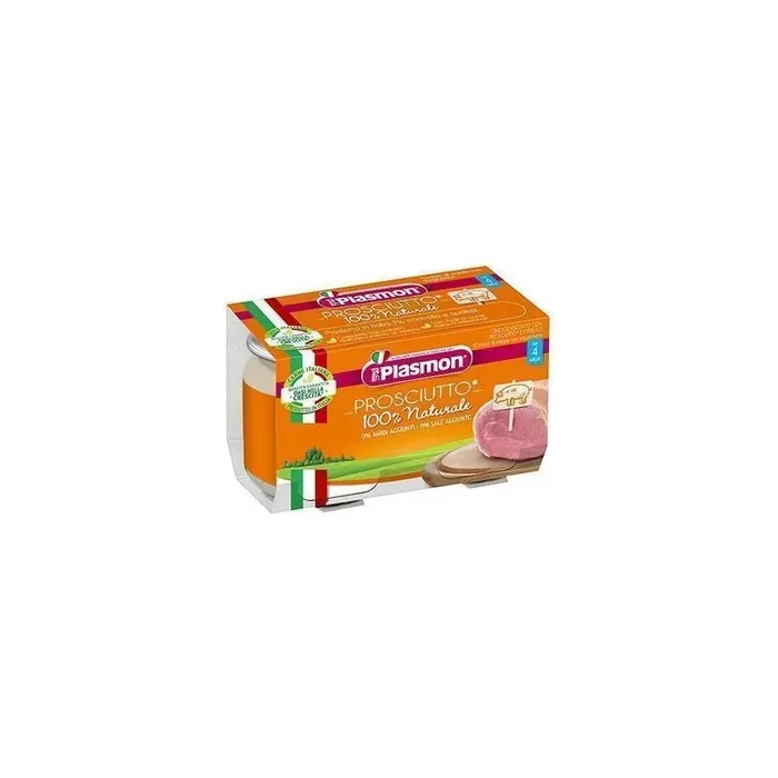 Plasmon Ham Puree 2x80g