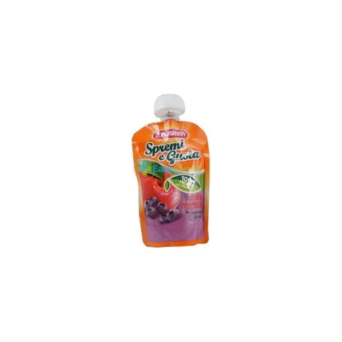 Plasmon Spremi E Gusta Apple Blueberry 100g