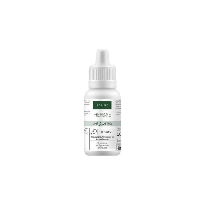 Solimè Uniquattro Ginger Supplement 50ml