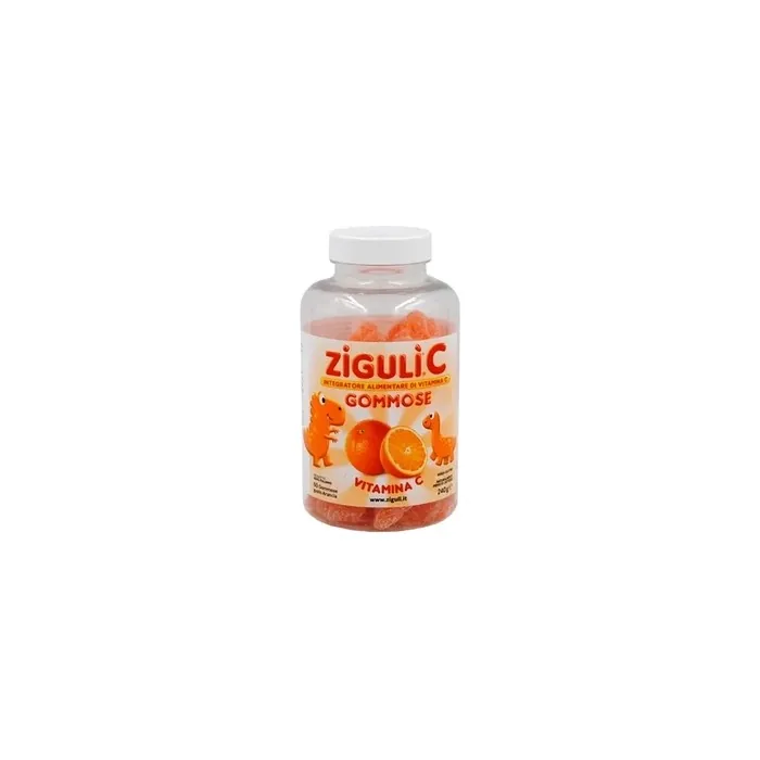 Falqui Pharmaceutical Products Ziguli C Gummies Vitamin C Dietary Supplement 60 Gummies