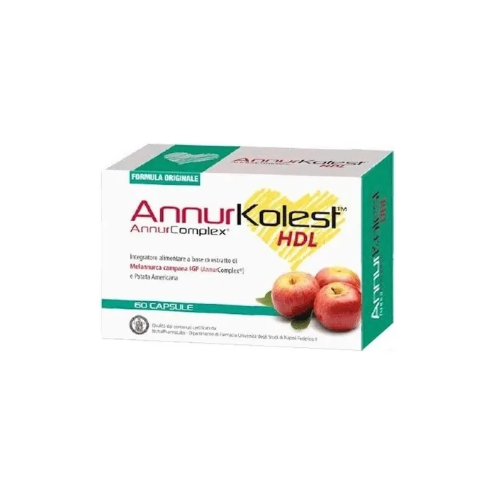 Diva International Food Supplement Annurkolest HDl 60 Capsules
