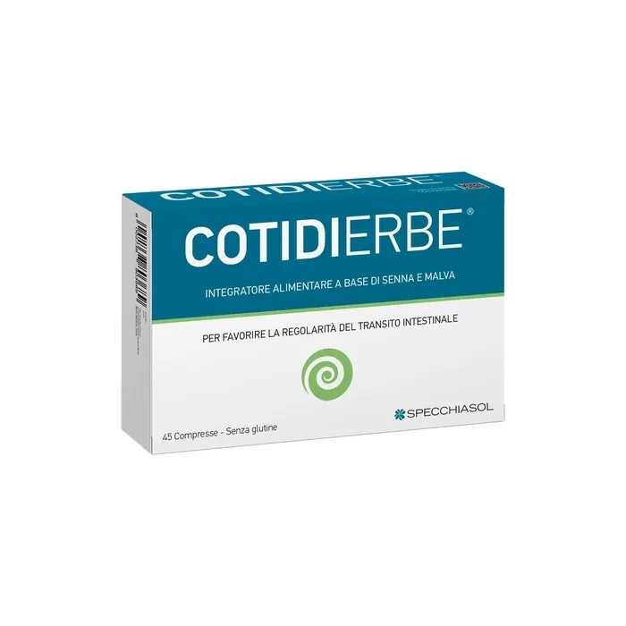 Specchiasol Cotidierbe Intestinal Regularity Supplement 45 Tablets
