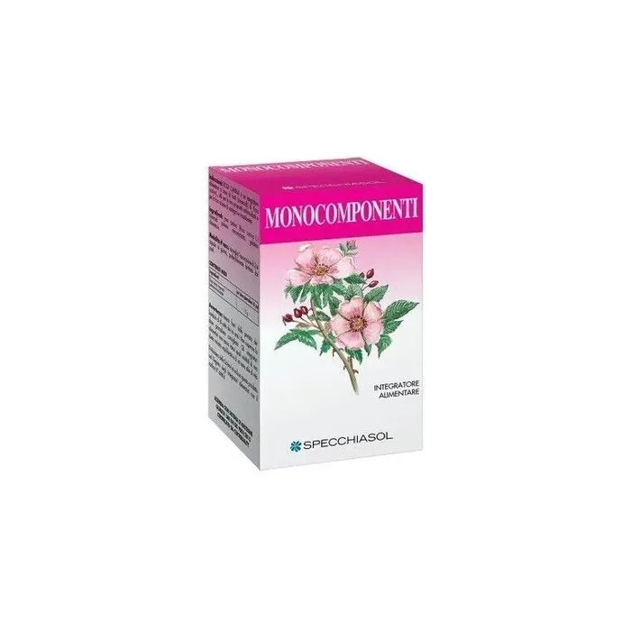 Specchiasol Fennel Dietary Supplement 80 Capsules