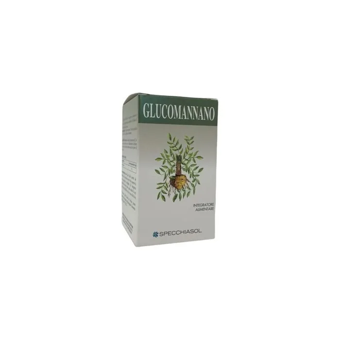 Specchiasol Glucomannan Dietary Supplement 80 Capsules