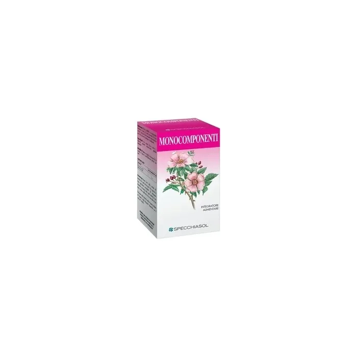 Specchiasol Malva Herbs Supplement For Intestinal Transit 80 Capsules