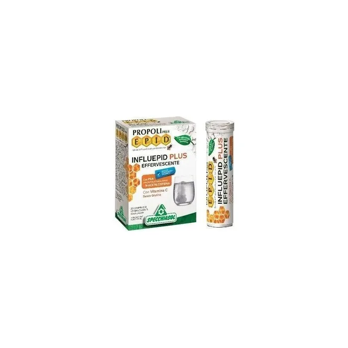 Specchiasol Epid Propolis Influepid Plus Effervescent With Vitamin C 20 Tablets