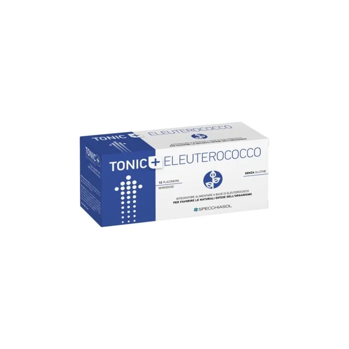 Specchiasol Eleuterococco Dietary Supplement 12 Vials 10ml Each