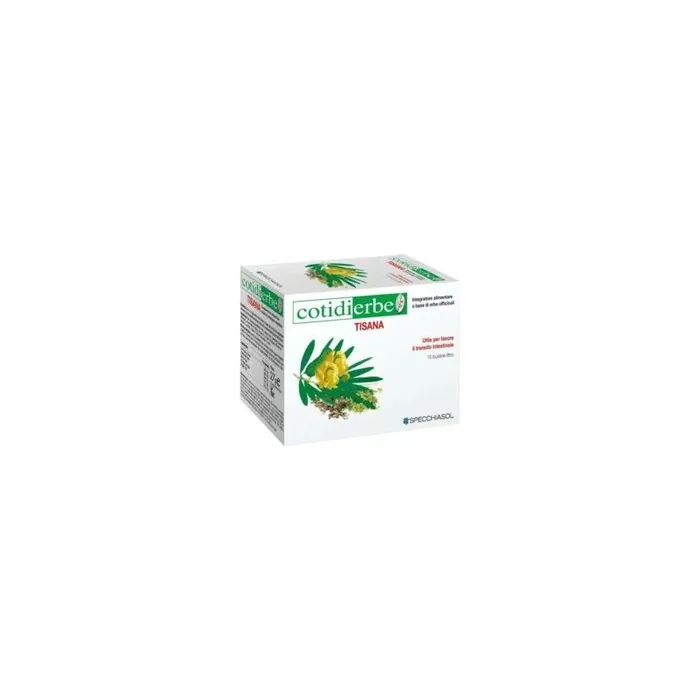 Specchiasol Cotidierbe Dietary Supplement 15 Filters