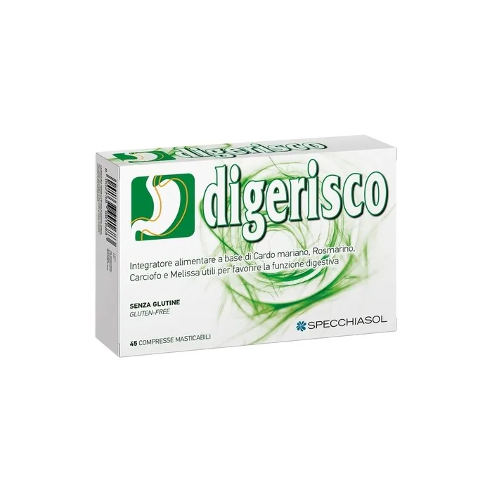 Specchiasol Digerisco 45 Tablets