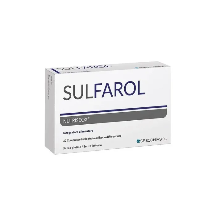 Specchiasol Sulfarol 30 Tablets