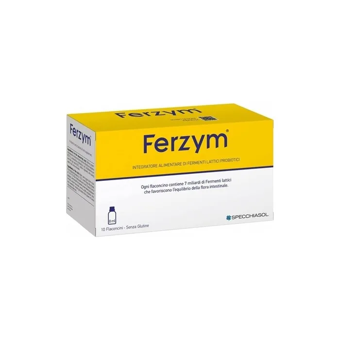 Specchiasol Ferzym Food Supplement 10 Vials