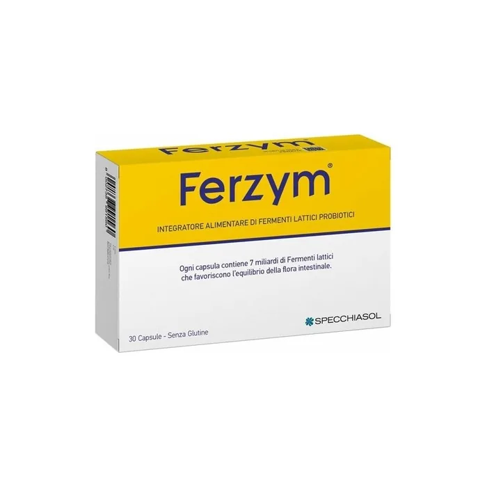 Specchiasol Ferzym Plus Tablets