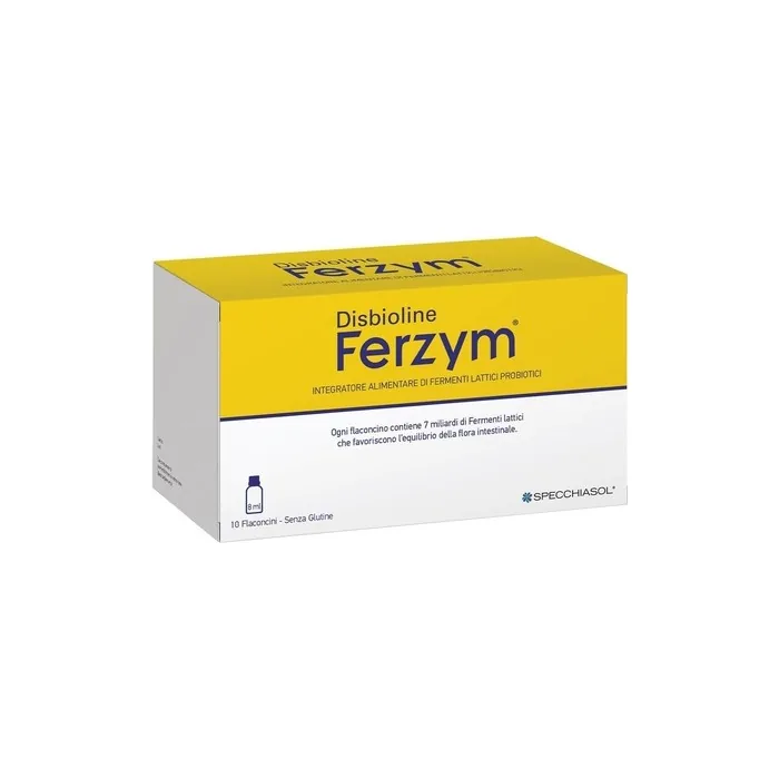 Specchiasol Disbioline Ferzym 10 Vials of 8ml