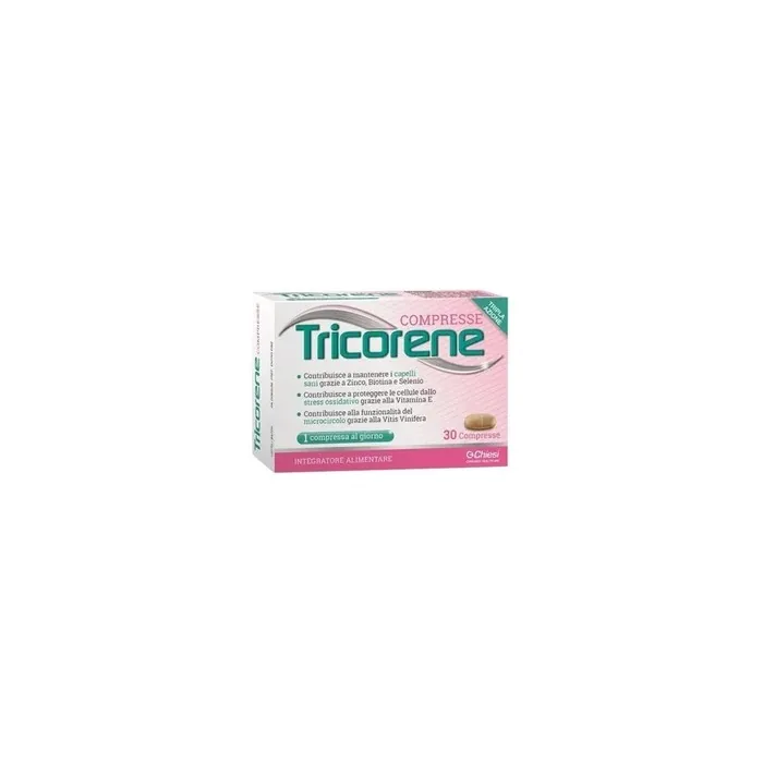 Marco Antonetto Farmaceutici Tricorene Dietary Supplement For Nails And Hair 30 Tablets