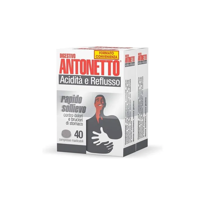 Antonetto A/R 40 Tablets