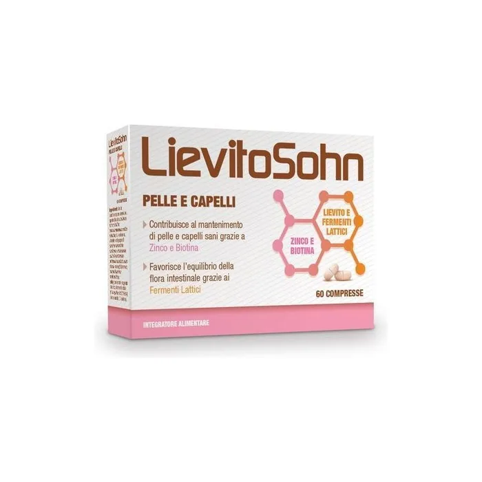 Lievitosohn Gluten-Free Dietary Supplement 60 Tablets