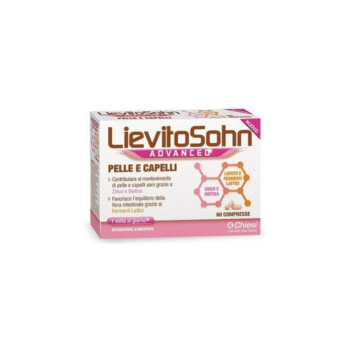 Lievitosohn Advanced Gluten-Free Dietary Supplement 60 Tablets
