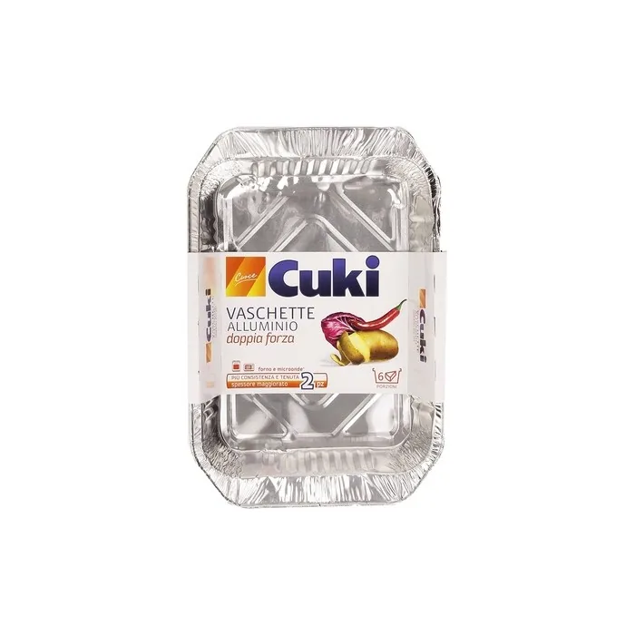 Cuki Aluminum Tablets Double Strength Pack Of 2