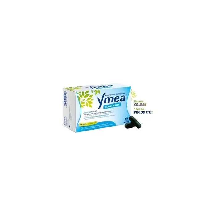 Perrigo Italia Ymea Menopause Flat Belly Dietary Supplement 64 Capsules