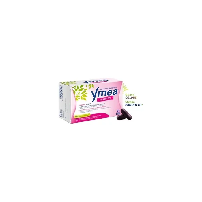 Perrigo Italia Ymea Silhouette Dietary Supplement For Menopause 64 Capsules