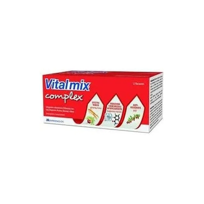 Montefarmaco Vitalmix Complex Dietary Supplement