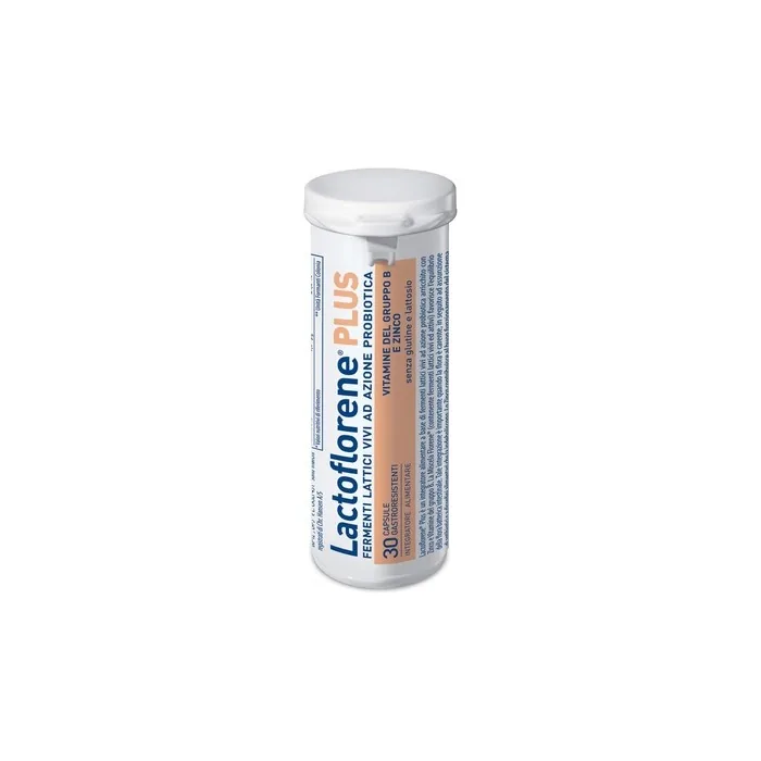 Lactoflorene Plus Gastroresistant Capsules 30