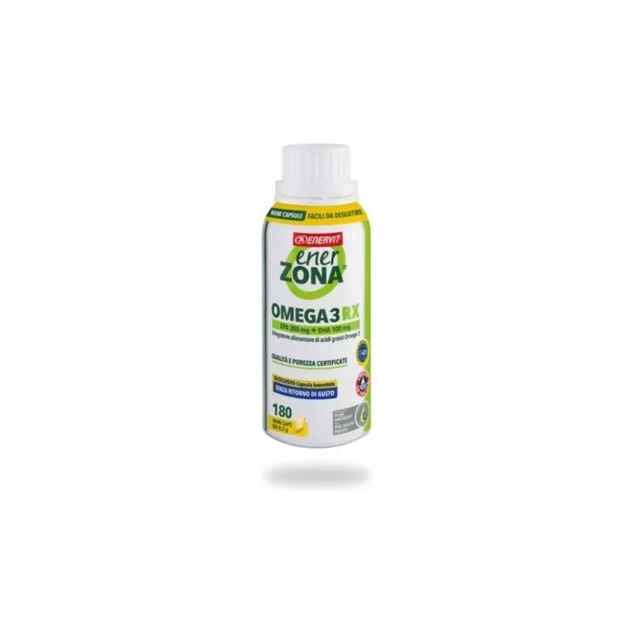 ENERVIT Enerzona Omega 3Rx Heart Health Supplement 180 Capsules