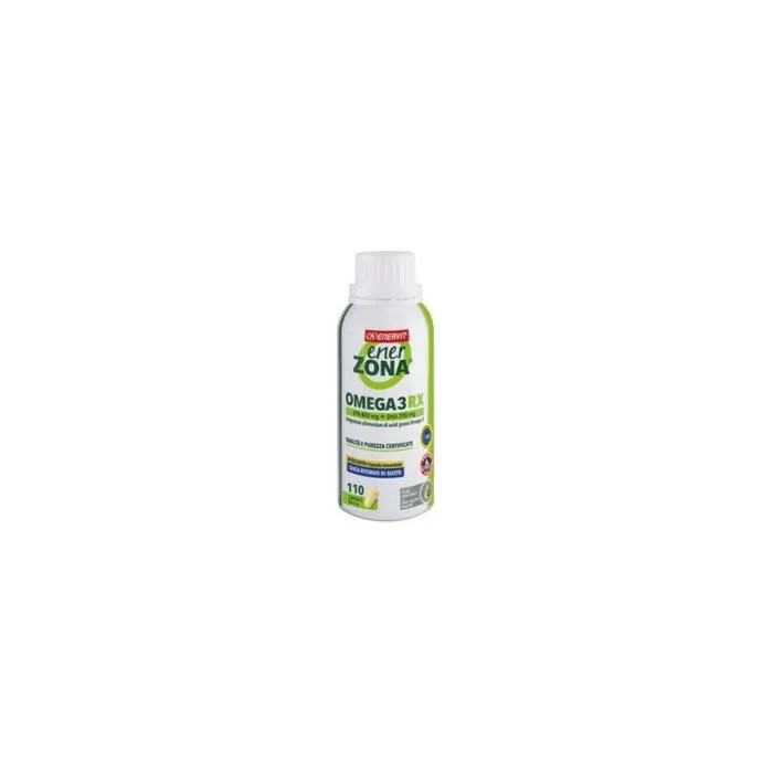 ENERVIT Enerzona Omega 3RX Omega 3 Supplement 110 Capsules