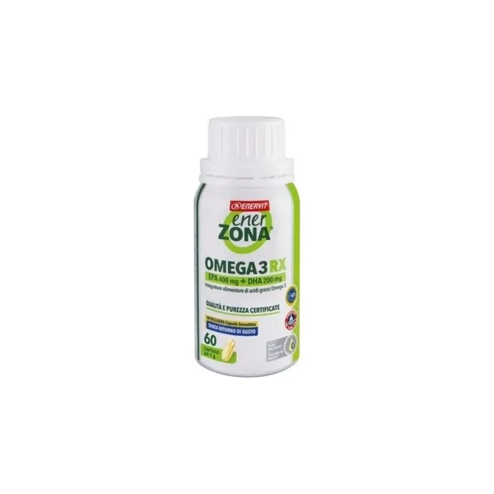 ENERVIT Enerzona Omega 3 RX Supplement 60 Capsules