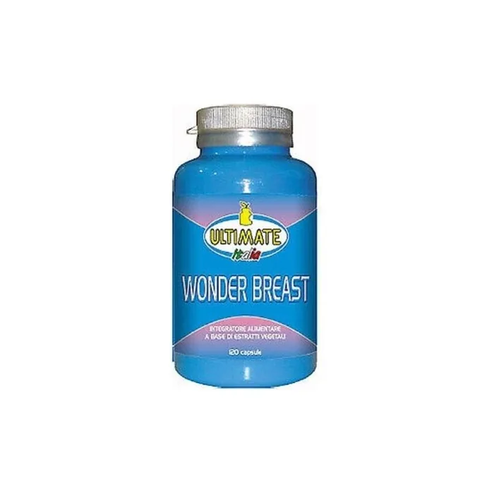 Ultimate Wonder Breast Health Supplement 120 Capsules