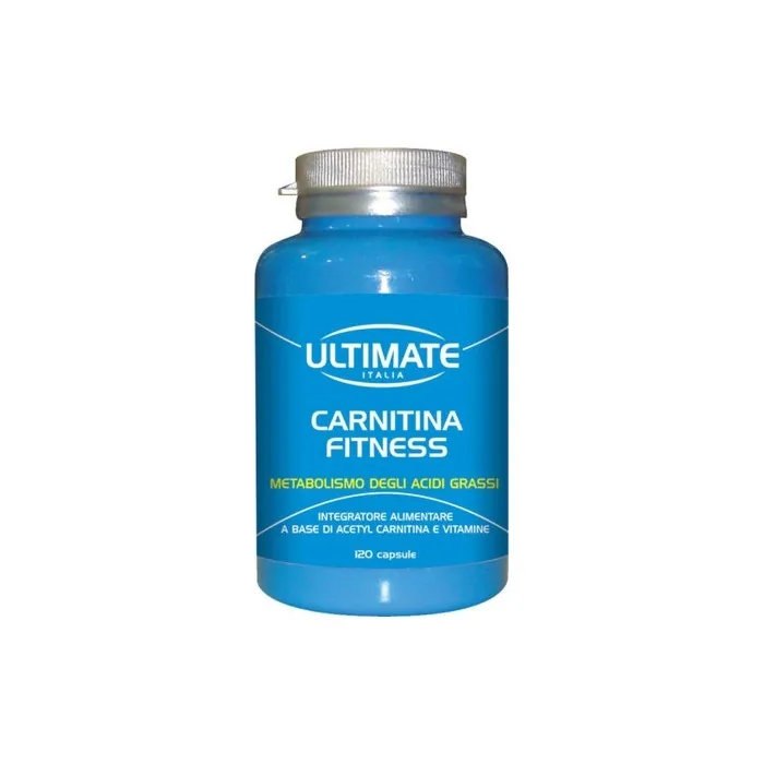 Ultimate Carnitine Fitness Dietary Supplement 120 Capsules