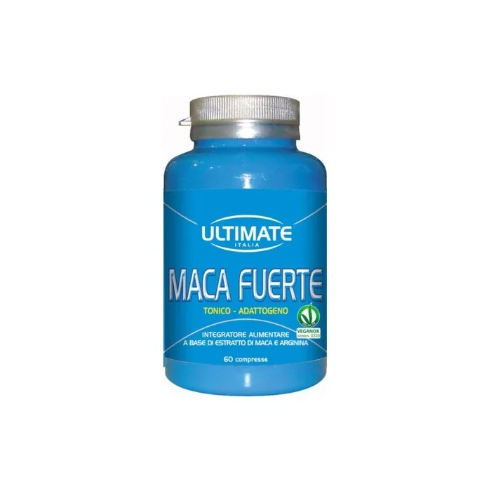 Ultimate Maca Fuerte Dietary Supplement 60 Tablets